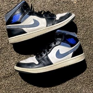 Jordan 1 White Black Racer Blues